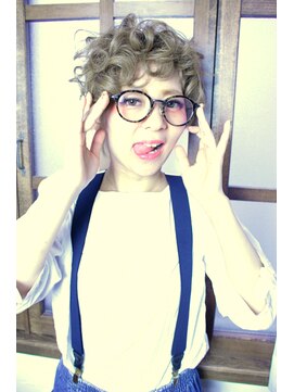 ジップ(ZIP) マニッシュショート