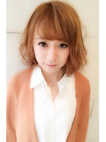 ローランド(Rowland)&nbsp;ボブパーマ☆ベージュカラー