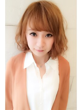 ローランド(Rowland) ボブパーマ☆ベージュカラー