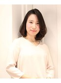 【CHICCA本八幡店】エレガントボブ