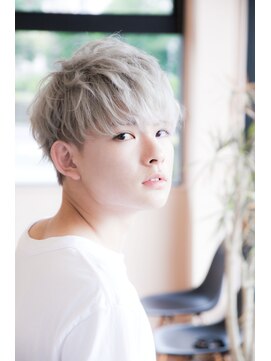 コース(CORS) 【CORS高崎】ホワイティーグレージュ×ネープレスマッシュ