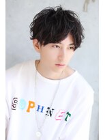 リップス 表参道店(LIPPS)&nbsp;ルーズスパイラル【おしゃフワマッシュ】2ブロック刈り上げ