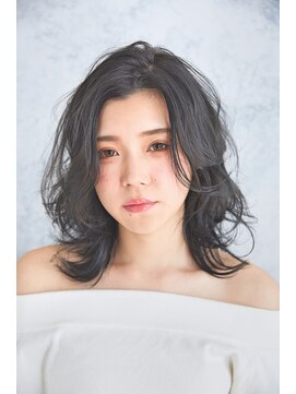 ヘアサロン アティリー(Hair Salon Attirer) 西梅田/ボブ/グレーベージュ/白髪ぼかし【Attirer飯田裕之】