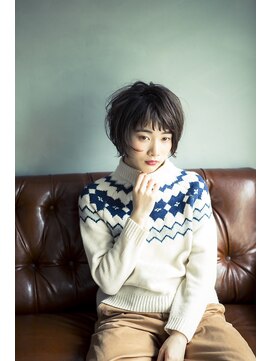 ブロッサム 上尾店(Blossom) ２０代３０代似合わせひし形ショートリラックスおフェロ