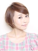  【_TREE表参道】 担当遠藤　大人ボブ[ベーシック×こなれ感]