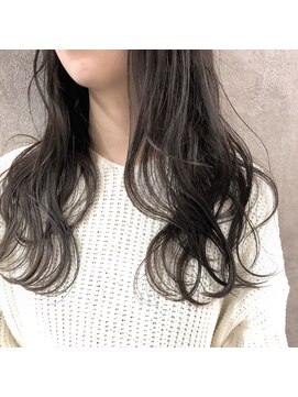 トワエモア バイ ブレス(toi et moi . by BLESS) 【 silky greige 】long