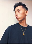 クラウドマッシュテクノセミウェットワイルドツーブロック29