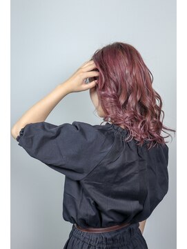 クリップ ジョイント ゴッド(CLIP JOINT GOD) 愛され系パープルアッシュ♪