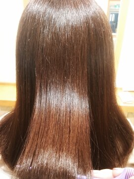 ヘアーサロン ニュアンス(HAIR SALON nuance) ツヤストレート