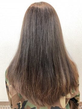 クアトロ グランシュ 川崎店(QUATRO × GranCieux) ナチュラルブラウンロングヘアー