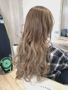 カナロア(KANALOA) KANALOA☆ベージュ系バレイヤージュ