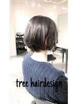 美容室 ツリー(Tree)&nbsp;ノンブローでおさまる ショート ボブ ロング 『Tree』本厚木