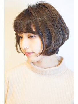 プログレス 立川若葉店(PROGRESS) 大人可愛いショートボブ