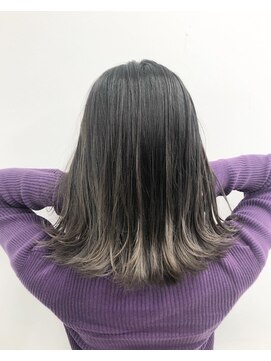 アライブ キチジョウジ(ALIVE Kichijoji) 【 ALIVE吉祥寺】セピアグレージュバレイヤージュカラー