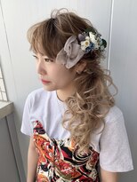 ヘアスタジオニコ(hair studio nico...) サイドポニーテール