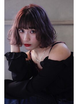 エイチ(H eitf) 原宿H[eitf]エイチ ウェーブショートボブ