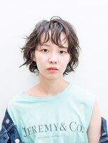 ヘア サロン イエロー(hair salon YELLOW) ニュアンスウルフ