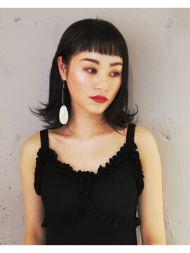 アイミーマイン(I ME MINE) 大人ショートバングセミディ