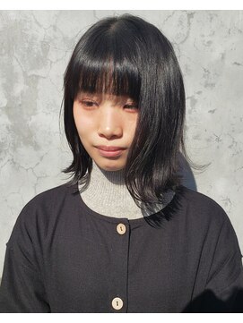 コーディアルヘア 白川本店(Cordial hair) 外ハネボブ