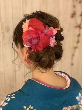 オテテ(OTETE) アップスタイル