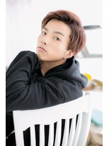 ミック 日暮里店(miq)&nbsp;サイドパートｘアップバング☆イケメンショートb