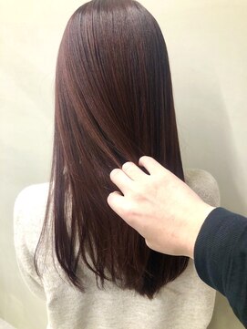 ジーナ 梅田(Zina) ラベンダーピンク×レイヤー