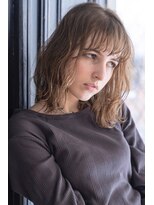 レニーバイエース(LANY by ACE)&nbsp;【LANY横浜】アッシュグレージ×パーマスタイル