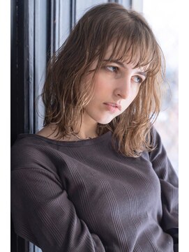 レニーバイエース(LANY by ACE) 【LANY横浜】アッシュグレージ×パーマスタイル