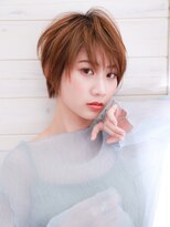 オーシャン(Ocean)&nbsp;[OCEAN Hair&Life藤原]くびれショ-ト×シークレットハイライト☆