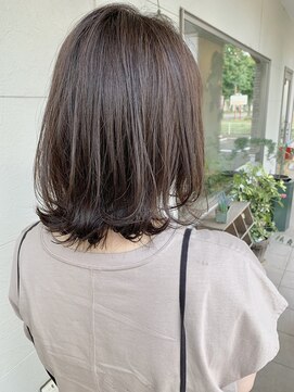 ニコ(hair room nico) スモーキーマットベージュ