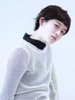 ココ 本八幡(KOKO)&nbsp;黒髪クラゲヘアーオリーブグレー小顔ココアベージュショート