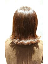 ビューティーマーケット アングゥ イオンモール名取(BEAUTY MARKET ungu)&nbsp;切りっぱなし外ハネボブ