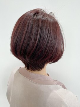 ヘアーアンドスパ フェリーチェ ミチ 野田屋町店(HAIR&SPA felice MICHI) 【feliceMICHI浅野祐輔】大人ナチュラルショート