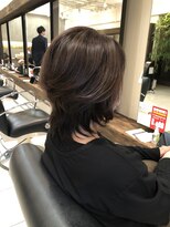 タカハシ ヘア アンド スパ(TAKAHASHI HAIR&SPA) 直毛でもできる流れを出すふんわりパーマ