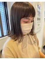 グランドール リュクス(Grandoll Luxe)&nbsp;透明感カラー×ぷつっとミディアム