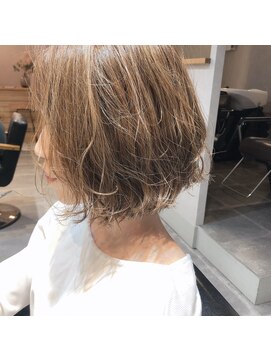 ハート(heart.) ハイライトウェーブボブ◎