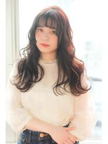 ヘアーサロンロージー 水沢寺小路店(Hair Salon Rosy)&nbsp;ナチュラルモテウェーブ