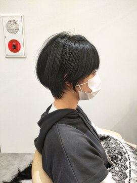 ロンドプロフィール 浦和(Lond profil) 【lond.海気】大人丸みショート☆