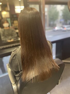 アンリップ ジー(salon unripＧ) h.i #酸性縮毛矯正