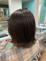 ヘアーディア みどり店(Hair...DiA) 外ハネボブ