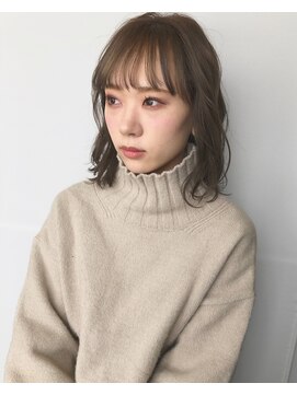 グランヘアー 豊岡店(GRAN HAIR) 動きのあるボブスタイル