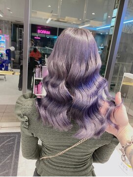 ワンズミラー 海老名店(ONE's MIRROR) ネイビーアッシュ/テラコッタ/ミニウルフ/くすみブルー/海老名駅