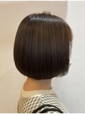 ヘアドネーションでフラットBOB