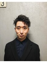 ヒロギンザ 浜松町店(HIRO GINZA) ビジネススパイラル<メンズ/浜松町/汐留/ヒロ銀座/バーバー>