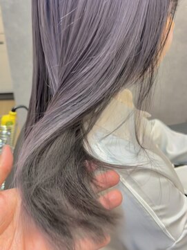 フュルスティン(FURSTIN) 10代20代30代インナーカラー/パープル/アッシュ/学生