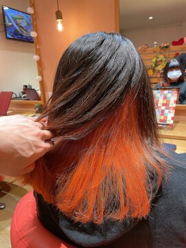 フルール(fleur) インナーカラー