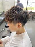スパイラルパーマ