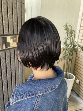 アールヘア ナチュラルアンドオーガニックサロン 大人ナチュラルショート