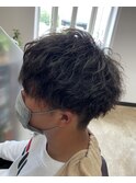スパイラルパーマ