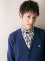 モッズヘアメン 名護大東店(mod's hair men) ≪mod's men≫爽やかに!ナチュラルショートレイヤーb